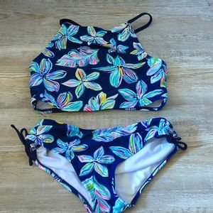 Girls bathing suit, size 12